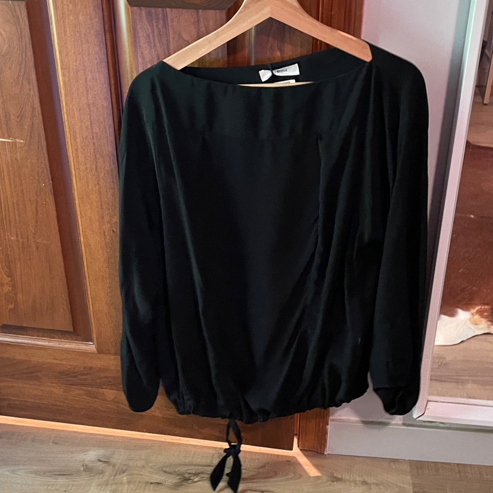 Isabel Marant Black Blouse